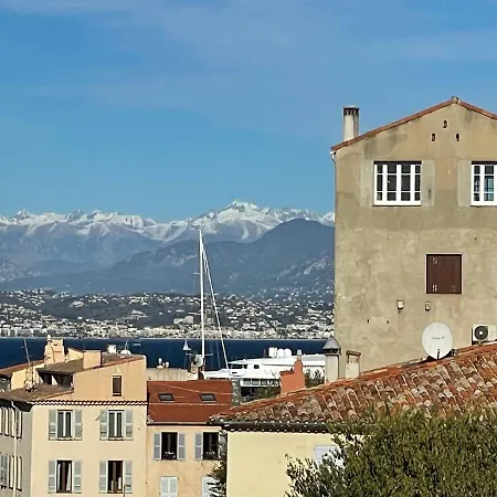 Renting - Massena - Loft - Heart Of Vieil - The Market With Sea View * Antibes