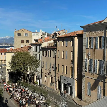 Appartement Renting - Massena - Loft - Heart Of Vieil - The Market With Sea View