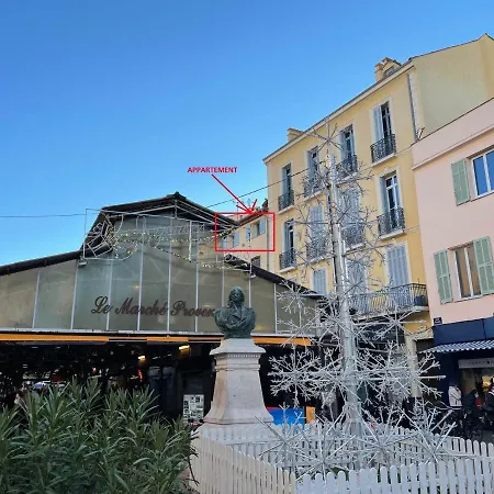 Renting - Massena - Loft - Heart Of Vieil - The Market With Sea View Appartement Antibes